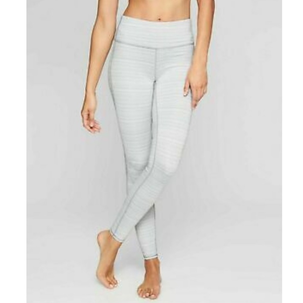 Athleta Jacquard Chaturanga High Rise Tight